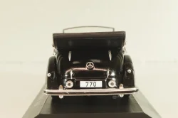 Mercedes-Benz 770 Convertible F 1938, black, MBOMS066, Mercedes-Benz-Offizielle Modell-Sammlung #66, Altaya 1:43