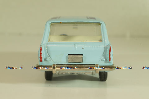 Москвич-426 А3, Аэрофлот, голубой, Тантал/Радон 1:43