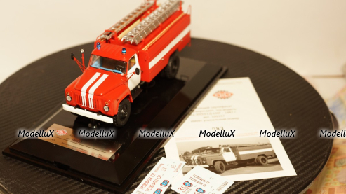 ГАЗ 53-12 АЦ-30-106Г (декали в комплекте), 105337, DIP Models 1:43