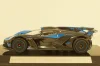Bugatti Bolide Blue/Black, BU38306 , Burago 1:43