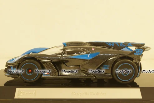 Bugatti Bolide Blue/Black, BU38306 , Burago 1:43