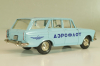 Москвич-426 А3, Аэрофлот, голубой, Тантал/Радон 1:43