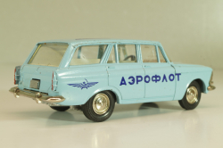 Москвич-426 А3, Аэрофлот, голубой, Тантал/Радон 1:43