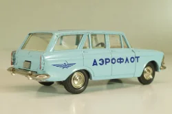 Москвич-426 А3, Аэрофлот, голубой, Тантал/Радон 1:43