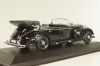 Mercedes-Benz 770 Convertible F 1938, black, MBOMS066, Mercedes-Benz-Offizielle Modell-Sammlung #66, Altaya 1:43