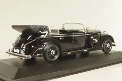 Mercedes-Benz 770 Convertible F 1938, black, MBOMS066, Mercedes-Benz-Offizielle Modell-Sammlung #66, Altaya 1:43