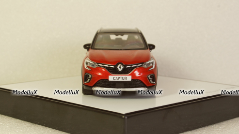 Renault Captur 2020 red/black, Norev 1:43