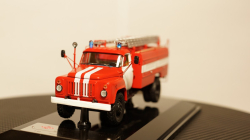 ГАЗ 53-12 АЦ-30-106Г (декали в комплекте), 105337, DIP Models 1:43