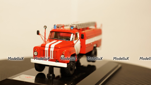 ГАЗ 53-12 АЦ-30-106Г (декали в комплекте), 105337, DIP Models 1:43