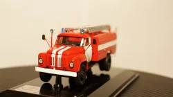 ГАЗ 53-12 АЦ-30-106Г (декали в комплекте), 105337, DIP Models 1:43