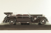 Mercedes-Benz 770 Convertible F 1938, black, MBOMS066, Mercedes-Benz-Offizielle Modell-Sammlung #66, Altaya 1:43
