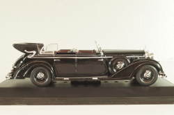 Mercedes-Benz 770 Convertible F 1938, black, MBOMS066, Mercedes-Benz-Offizielle Modell-Sammlung #66, Altaya 1:43
