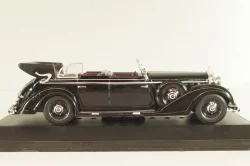 Mercedes-Benz 770 Convertible F 1938, black, MBOMS066, Mercedes-Benz-Offizielle Modell-Sammlung #66, Altaya 1:43