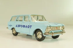 Москвич-426 А3, Аэрофлот, голубой, Тантал/Радон 1:43