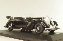 Mercedes-Benz 770 Convertible F 1938, black, MBOMS066, Mercedes-Benz-Offizielle Modell-Sammlung #66, Altaya 1:43