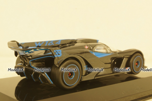 Bugatti Bolide Blue/Black, BU38306 , Burago 1:43