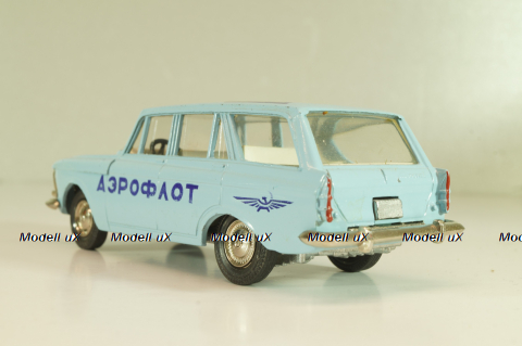 Москвич-426 А3, Аэрофлот, голубой, Тантал/Радон 1:43