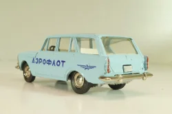 Москвич-426 А3, Аэрофлот, голубой, Тантал/Радон 1:43
