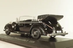 Mercedes-Benz 770 Convertible F 1938, black, MBOMS066, Mercedes-Benz-Offizielle Modell-Sammlung #66, Altaya 1:43