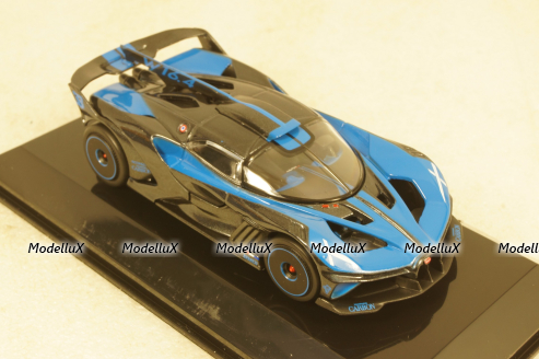 Bugatti Bolide Blue/Black, BU38306 , Burago 1:43