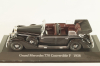 Mercedes-Benz 770 Convertible F 1938, black, MBOMS066, Mercedes-Benz-Offizielle Modell-Sammlung #66, Altaya 1:43
