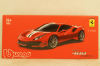 Ferrari 488 Pista Signature Series, BU36910 , Burago 1:43