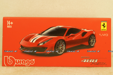 Ferrari 488 Pista Signature Series, BU36910 , Burago 1:43