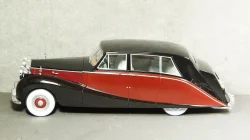 Газ-14 Чайка, черная, з-д. Газ 1:43