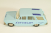 Москвич-426 А3, Аэрофлот, голубой, Тантал/Радон 1:43