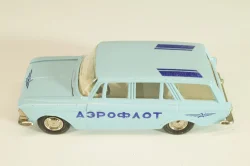 Москвич-426 А3, Аэрофлот, голубой, Тантал/Радон 1:43