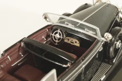 Mercedes-Benz 770 Convertible F 1938, black, MBOMS066, Mercedes-Benz-Offizielle Modell-Sammlung #66, Altaya 1:43