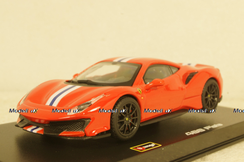 Ferrari 488 Pista Signature Series, BU36910 , Burago 1:43