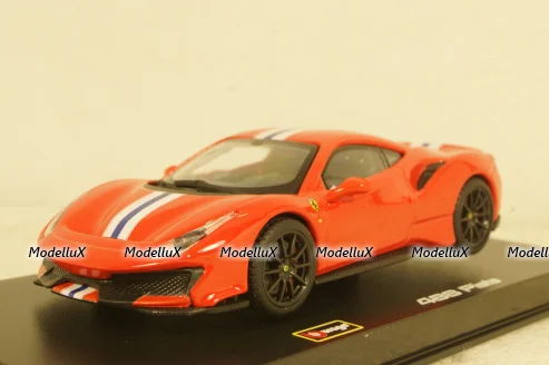 Ferrari 488 Pista Signature Series, BU36910 , Burago 1:43