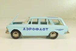 Москвич-426 А3, Аэрофлот, голубой, Тантал/Радон 1:43