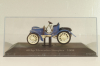 Mercedes-Benz Simplex 40 PS 1902, blue, MBOMS035, Mercedes-Benz Offizielle Modell-Sammlung #35, Altaya 1:43