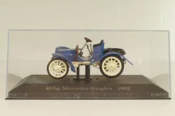Mercedes-Benz Simplex 40 PS 1902, blue, MBOMS035, Mercedes-Benz Offizielle Modell-Sammlung #35, Altaya 1:43
