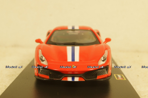 Ferrari 488 Pista Signature Series, BU36910 , Burago 1:43