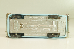 Москвич-426 А3, Аэрофлот, голубой, Тантал/Радон 1:43