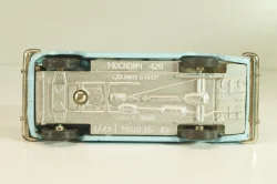 Москвич-426 А3, Аэрофлот, голубой, Тантал/Радон 1:43