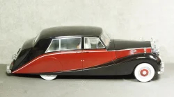 Газ-14 Чайка, черная, з-д. Газ 1:43