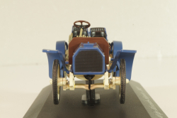 Mercedes-Benz Simplex 40 PS 1902, blue, MBOMS035, Mercedes-Benz Offizielle Modell-Sammlung #35, Altaya 1:43