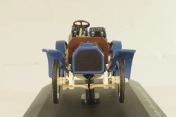 Mercedes-Benz Simplex 40 PS 1902, blue, MBOMS035, Mercedes-Benz Offizielle Modell-Sammlung #35, Altaya 1:43