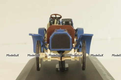 Mercedes-Benz Simplex 40 PS 1902, blue, MBOMS035, Mercedes-Benz Offizielle Modell-Sammlung #35, Altaya 1:43