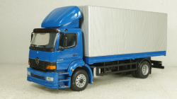 Mercedes Atego 1828, бортовой фургон с тентом,  B66000263, Minichamps 1:43