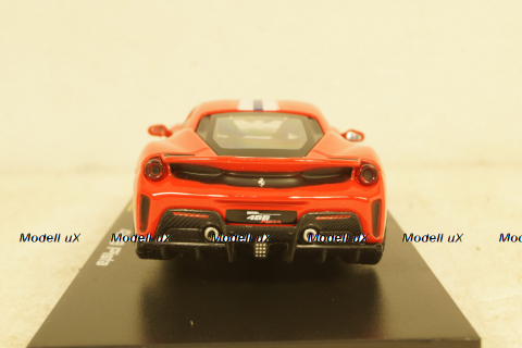 Ferrari 488 Pista Signature Series, BU36910 , Burago 1:43