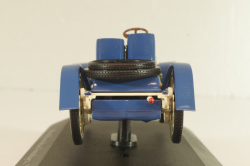 Mercedes-Benz Simplex 40 PS 1902, blue, MBOMS035, Mercedes-Benz Offizielle Modell-Sammlung #35, Altaya 1:43