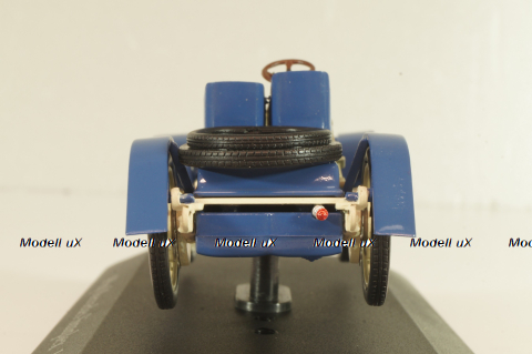 Mercedes-Benz Simplex 40 PS 1902, blue, MBOMS035, Mercedes-Benz Offizielle Modell-Sammlung #35, Altaya 1:43