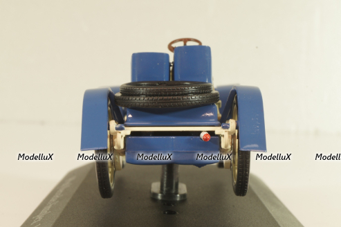 Mercedes-Benz Simplex 40 PS 1902, blue, MBOMS035, Mercedes-Benz Offizielle Modell-Sammlung #35, Altaya 1:43