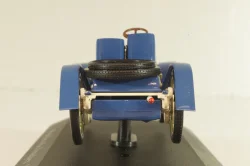 Mercedes-Benz Simplex 40 PS 1902, blue, MBOMS035, Mercedes-Benz Offizielle Modell-Sammlung #35, Altaya 1:43