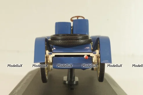 Mercedes-Benz Simplex 40 PS 1902, blue, MBOMS035, Mercedes-Benz Offizielle Modell-Sammlung #35, Altaya 1:43